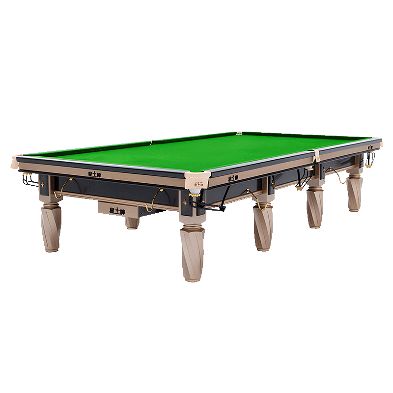 星牌斯诺克台球桌S-106新款昆吾