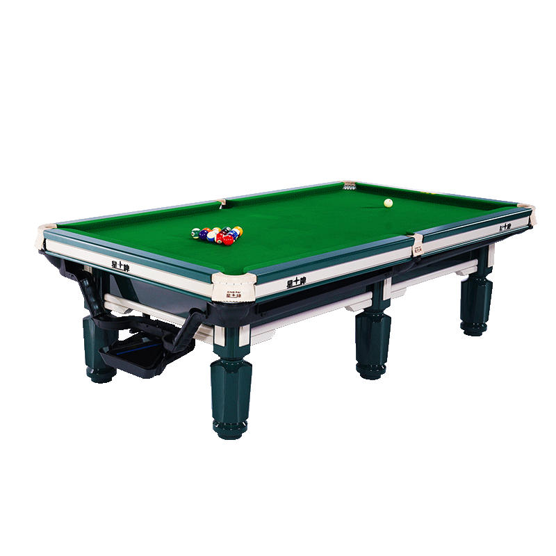 星牌青衣台球桌c16标准型桌球台