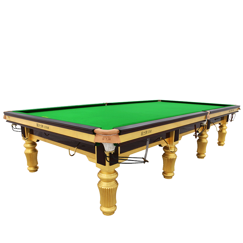 星牌 英式台球桌 斯诺克 台球桌标准尺寸桌球台 S101-12S世锦赛台