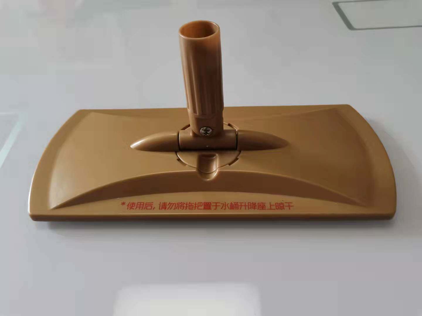 妙洁平巧净炫拖把原装配件 拖把头塑料板刷子轴芯