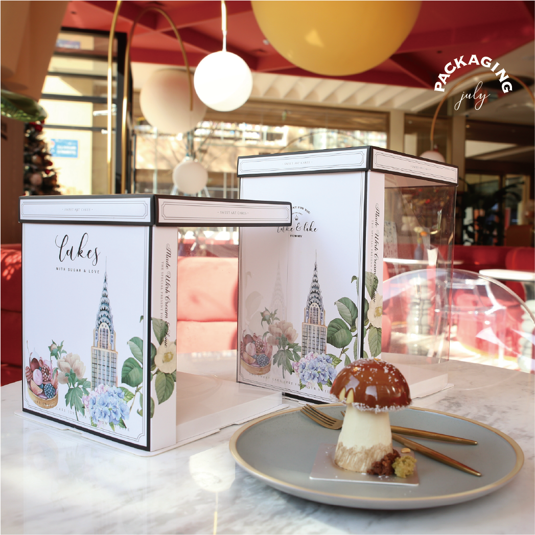 「原创」90%复购生日透明蛋糕盒