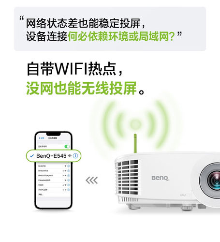 明基商务智能Benq明基投影仪
