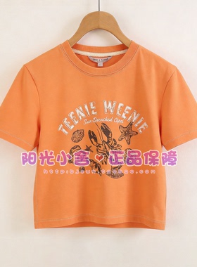 TeenieWeenie小熊26夏T恤TTRA2626C1K RA2626C1K