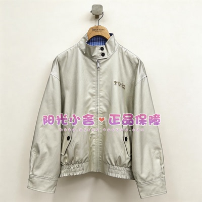 TeenieWeenie小熊2026年春两面穿短外套TTJJ2663W1A JJ2663W1A