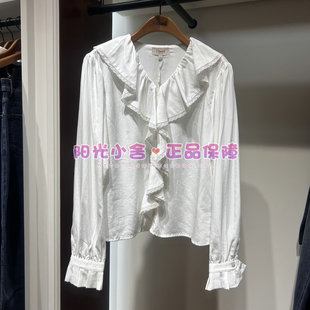 ELAND依恋正品2025冬衬衫EEYWF49M06 YWF49M06