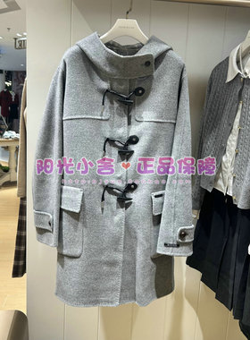 TeenieWeenie小熊2025冬毛呢大衣TTJW254TW5K JW254TW5K