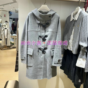 TeenieWeenie小熊2025冬毛呢大衣TTJW254TW5K JW254TW5K