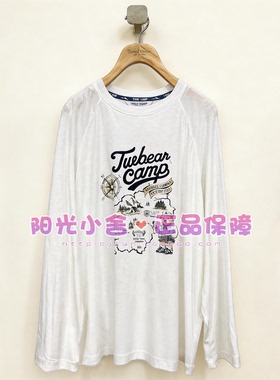 TeenieWeenie小熊2026夏T恤TTLA2623C1A LA2623C1A