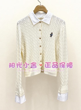 TeenieWeenie小熊2026春开衫TTCK2612C2A CK2612C2A