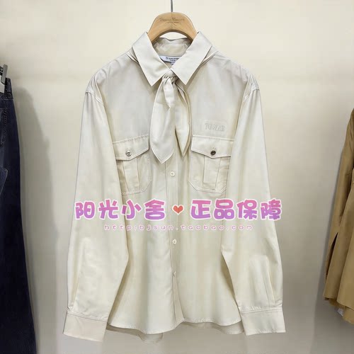 TeenieWeenie小熊2026夏衬衫TTYA2623C2D YA2623C2D