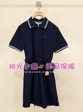 TeenieWeenie小熊26夏舒适合身A字连衣裙TTOM2624C1K OM2624C1K