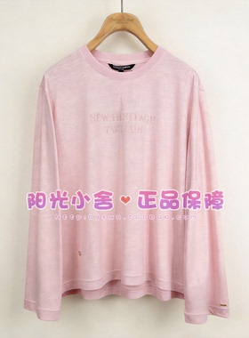 TeenieWeenie小熊26秋轻薄宽松T恤TTLA26B37B200B LA26B37B200B