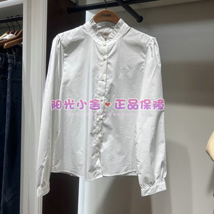 ELAND依恋正品2025冬衬衫EEYWF49E01 YWF49E01