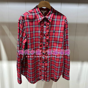 ELAND依恋正品2026春衬衫EEYCG12B01 YCG12B01