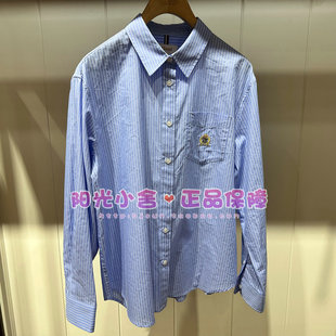 ELAND依恋正品2026春衬衫EEYSG12B02 YSG12B02