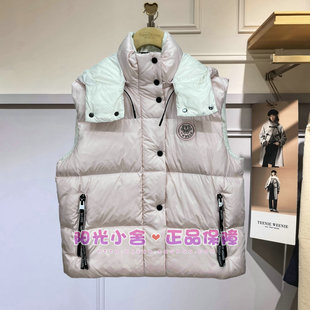 TeenieWeenie小熊2025冬羽绒马夹TTJD254VW2D JD254VW2D