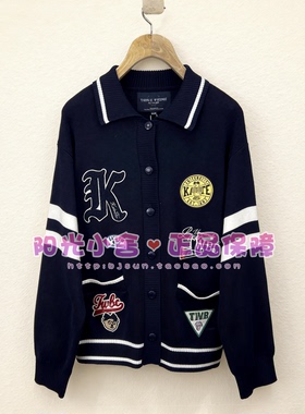 TeenieWeenie小熊2026春开衫TTCK2612C1D CK2612C1D