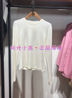 ELAND依恋正品2025冬T恤EELAF49E06 LAF49E06