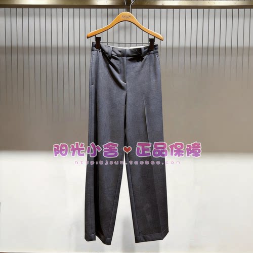 ELAND依恋正品26夏通勤微宽松直筒显瘦休闲裤EETAG24E04 TAG24E04