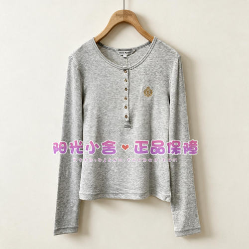 TeenieWeenie小熊26冬T恤TTLA26A49A2B0K LA26A49A2B0K