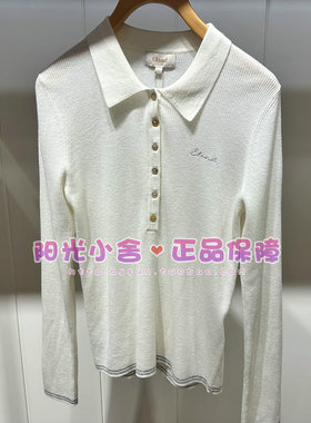 ELAND依恋2026春针织衫EEKWG12B03 KWG12B03