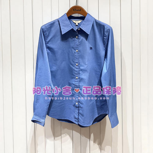 ELAND依恋正品26冬衬衫EEYWG49E01 YWG49E01