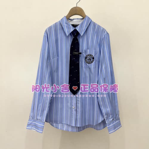 TeenieWeenie小熊2026春衬衫TTYS2612C1A YS2612C1A
