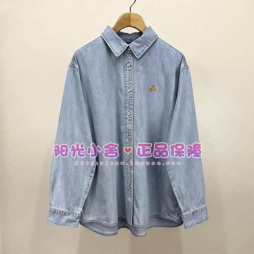 TeenieWeenie小熊2026夏衬衫TTYP2623WBK YP2623WBK