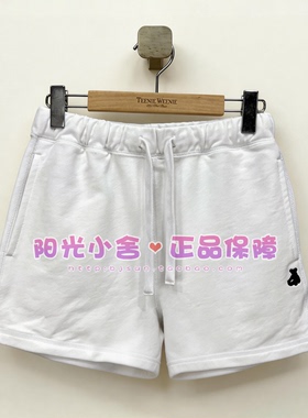 TeenieWeenie小熊26夏简约抽绳长绒棉短裤TTTM2624CSE TM2624CSE