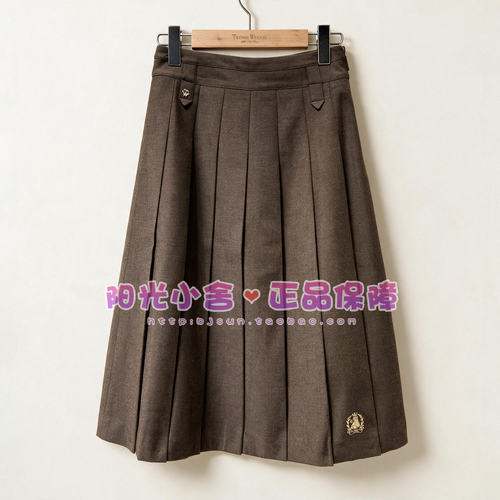 TeenieWeenie小熊26冬长半裙TTWH26B49B210A WH26B49B210A
