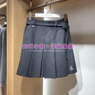 TeenieWeenie小熊2025冬半身裙TTWH254903W WH254903W