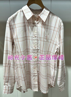 ELAND依恋正品2026春衬衫EEYCG12E01 YCG12E01