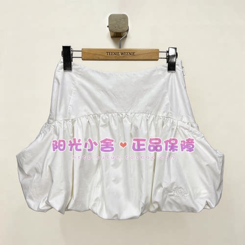 TeenieWeenie小熊2026夏半身裙TTWH2623C2A WH2623C2A