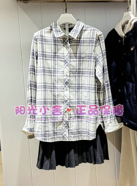 TeenieWeenie小熊2025冬衬衫TTYC258TW1K YC258TW1K