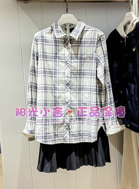 TeenieWeenie小熊2025冬衬衫TTYC258TW1K YC258TW1K