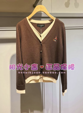 TeenieWeenie小熊2026春开衫TTCK2611C2A CK2611C2A