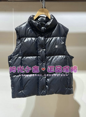 ELAND依恋专柜正品2025年冬季羽绒马甲EEJDF4TE07 JDF4TE07