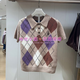 TeenieWeenie小熊2025冬针织衫TTKW254902P KW254902P