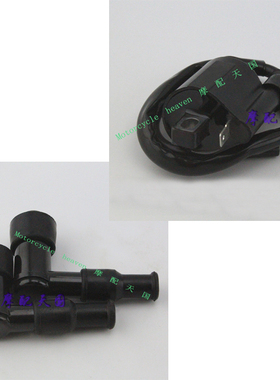 摩托车幸福钱江CG125珠江ZJ125 QJ125 XF125高压包点火线圈高压帽