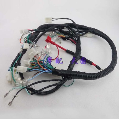 摩托车配件双缸cbt125全车线主线