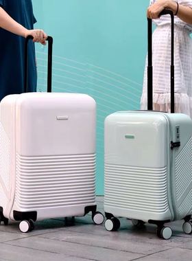 乐扣乐扣旅行拉杆箱ins风时尚行李箱静音飞机轮学生男女LTZ901/2