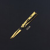 三角洲游戏周边迷你版 信条黑海战斧影锋甩手蝴蝶玩具刀小摆件道具