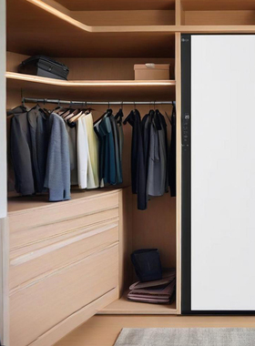 LG衣物护理机热泵烘干智能衣柜 S3MF/SC5MSR40/SC5GMR80H/S5GOC