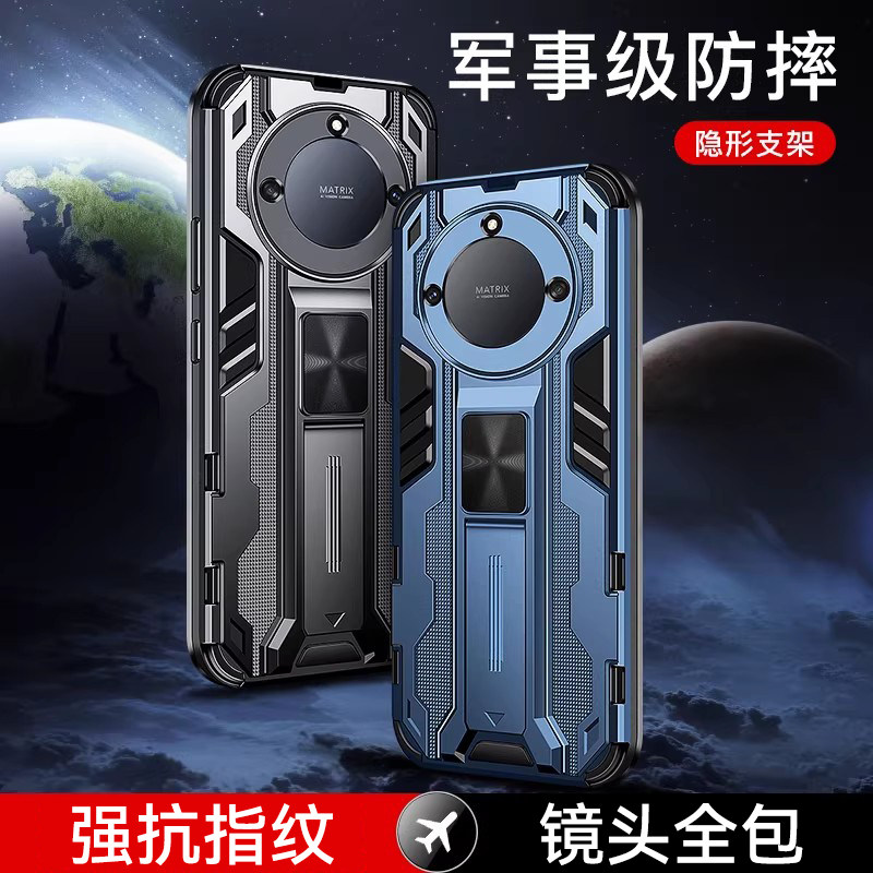 适用华为荣耀X40手机壳X40i保护套honor手机套5G防摔新款镜头全包RMOAN超薄x4o硅胶RMOAN个性创意x405g外壳