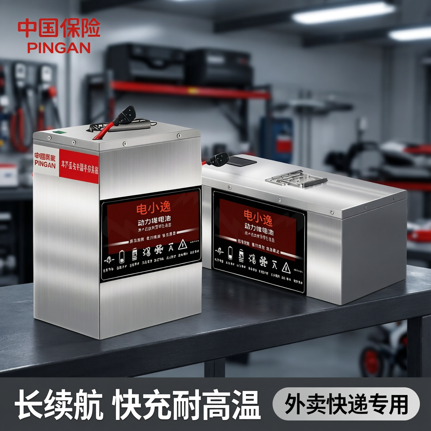 48V60V72V磷酸铁锂电池长续航快充耐高温外卖快递专用电动车电池