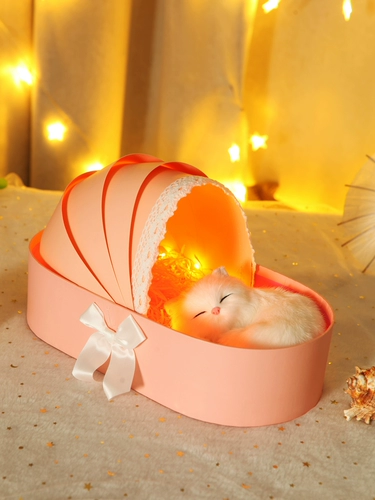 Реалистичная кукла для друга, кот, подарок на день рождения