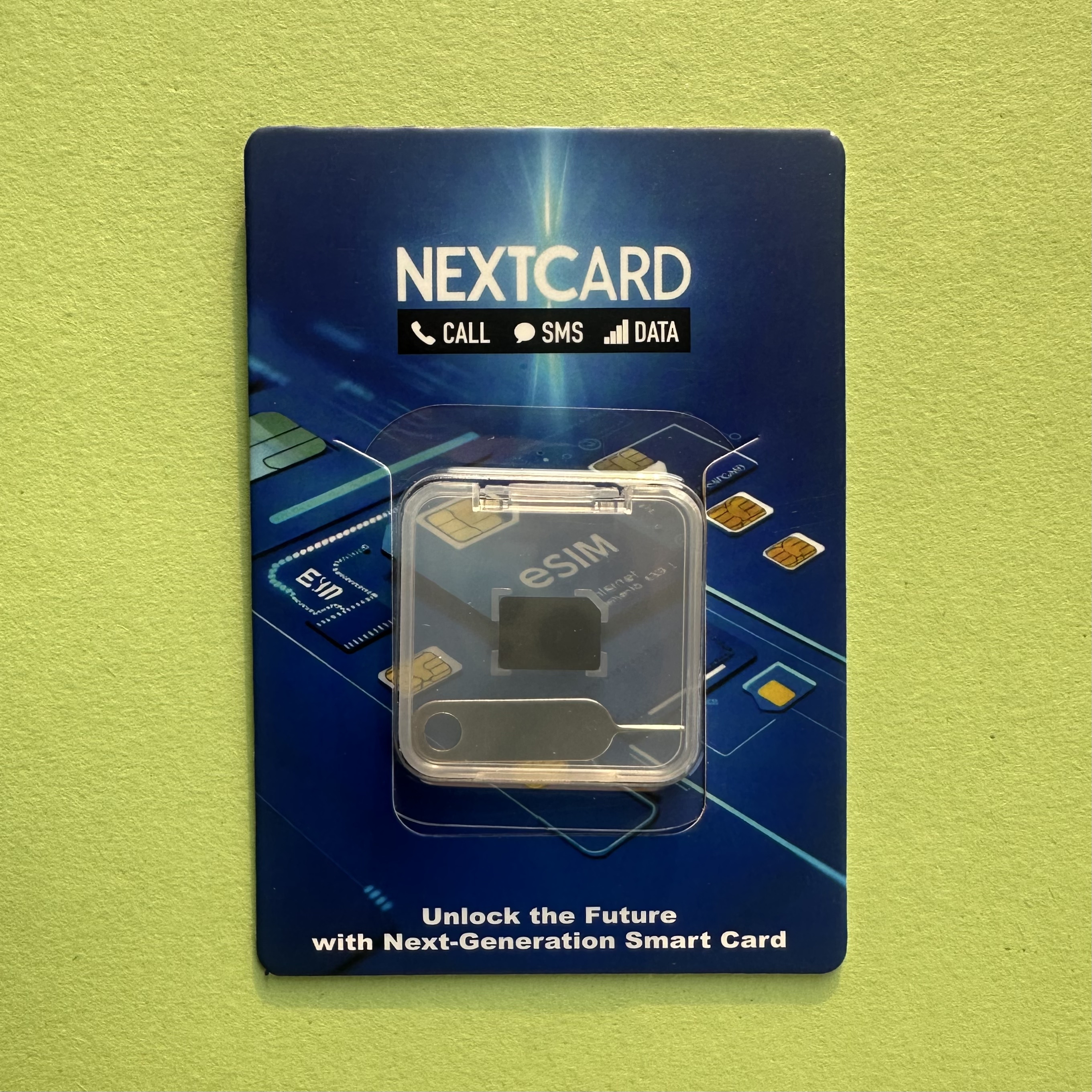 新款nextcard苹果免读卡器蓝牙卡安卓鸿蒙通用无限次擦写存卡20个