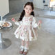 连衣裙洛丽塔公主裙春秋季 英国KABEI TREE女童长袖 洋气休闲外穿潮
