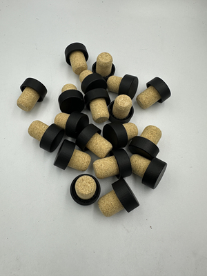 马利明士人马XO兰带VSOP红酒啤酒瓶盖子替换软木塞子轩v瓶塞xo