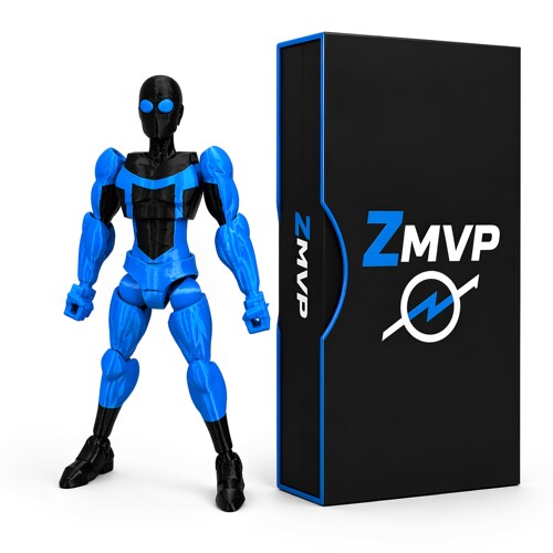 zmvp少侠系列3D可动手办收藏